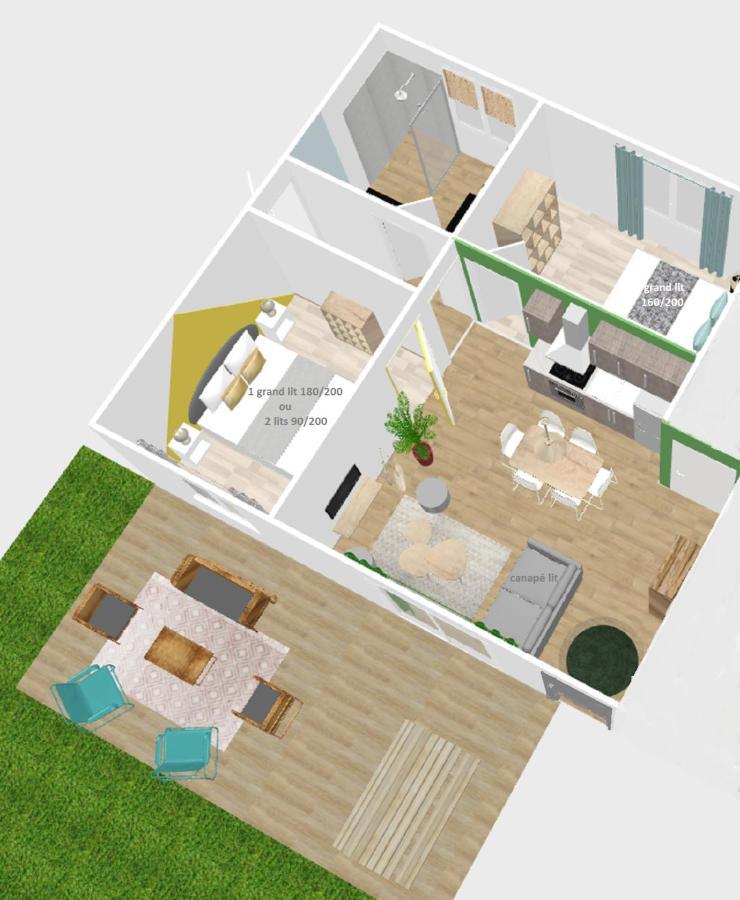 Le Cottage Nature Primeur Sauna Gaillac Entre Albi-Toulouse & Les Cottages Du Tarn Brens  Экстерьер фото