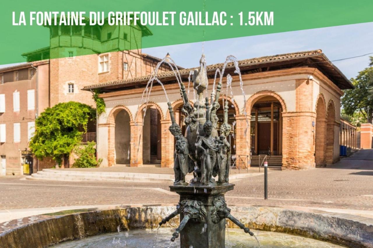 Le Cottage Nature Primeur Sauna Gaillac Entre Albi-Toulouse & Les Cottages Du Tarn Brens  Экстерьер фото